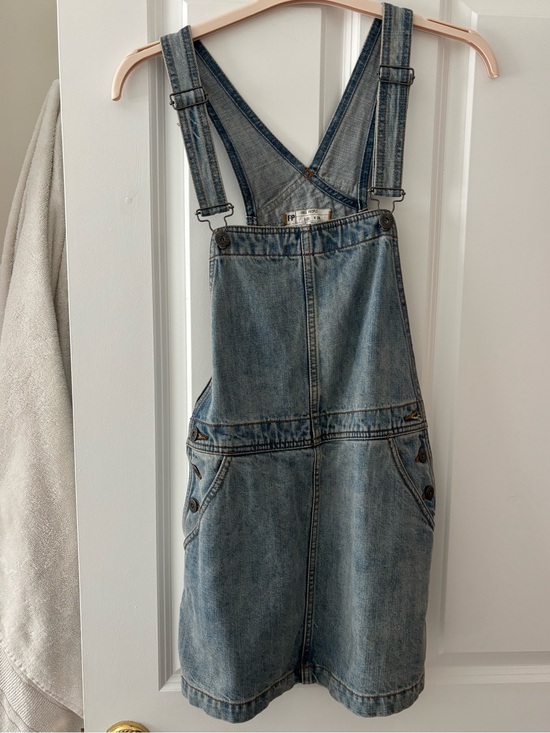 Free People Dresses & Skirts - Free people denim dress